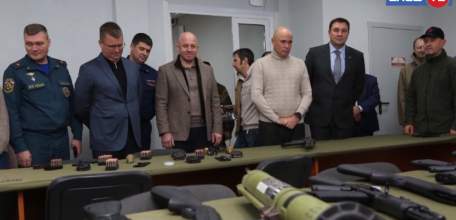 Игорь Артамонов открыл первый в регионе военно-патриотический лагерь «Авангард»