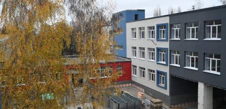 Работы по капитальному ремонту лицея №5 на финишной прямой