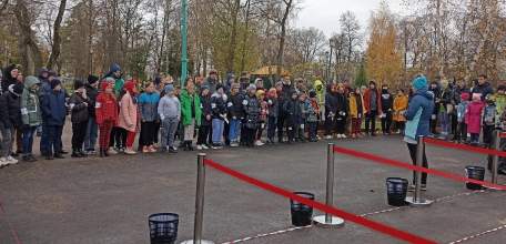 Первенство города по спортивному ориентированию к Дню народного единства