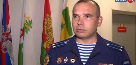 Военным комиссаром Ельца и Елецкого района назначен Владимир Деревянкин