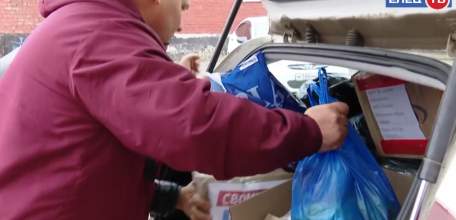 Мобилизованным, подшефным и побратимам: Елец подготовил к отправке три партии гуманитарной помощи