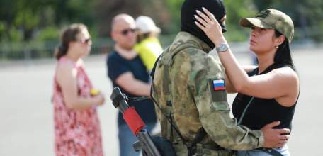 Социальные кураторы помогают семьям мобилизованных