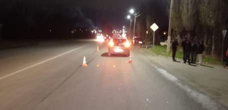 ДТП в районе перекрестка ул. Задонская г. Ельца