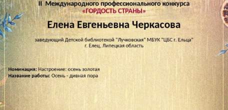 Один конкурс, три библиотеки, три номинации, три победы