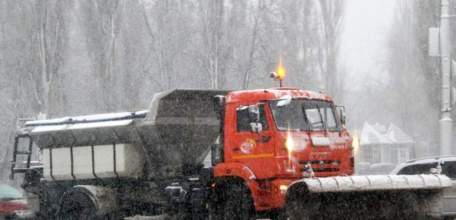 Липецк и Елец готовы к борьбе с гололедицей и последствиями сильных снегопадов