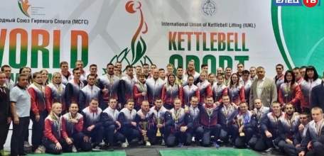 Елецкий гиревик Мовсар Сулейманов завоевал золото на чемпионате мира