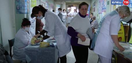 «Дыши легко!» В Ельце прошла областная массовая профилактическая акция