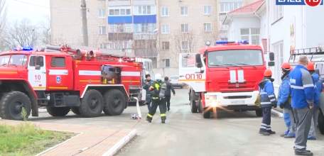 В Ельце прошли командно-штабные учения и практические мероприятия по гражданской обороне