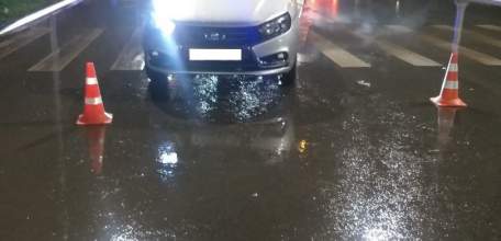 ДТП в Ельце на ул. Коммунаров