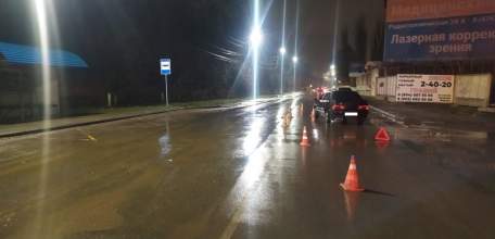 ДТП в Ельце на ул. Свердлова