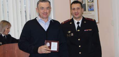 День сотрудника органов внутренних дел в Елецком линейном отделе МВД России на транспорте