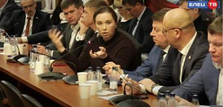 Депутат Госдумы Татьяна Дьяконова обсудила с руководством РЖД важные для Ельца вопросы