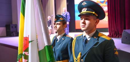 Состоялось торжественное мероприятие, посвященное Дню призывника «Служу Отечеству»