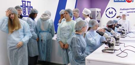 Билет в будущее: Елецкий медицинский колледж проводит раннюю профориентацию для школьников региона