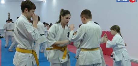 В спортшколе № 1 на отделении киокусинкай прошёл день открытых дверей