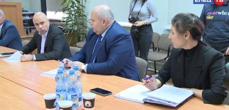 Игорь Артамонов встретился с семьями мобилизованных ельчан и оценил ход строительства