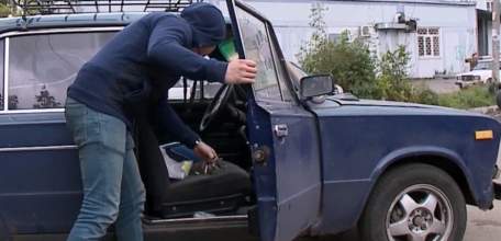 В Ельце сотрудники полиции раскрыли кражу из автомобиля