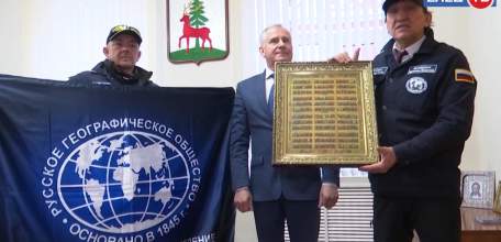 «По следам русской армии»: участники экспедиции памяти капитана Колычёва побывали в Ельце