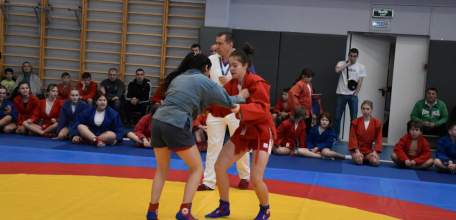 На елецкой земле состоялось открытое Первенство города Ельца по самбо среди юношей и девушек 11-14 лет
