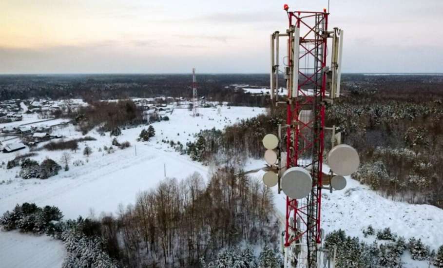 Ещё в 19 сёл Липецкой области пришли интернет и стабильная мобильная связь