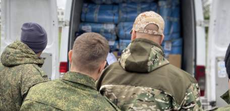 Новая партия гумпомощи по поручению Игоря Артамонова направляется липчанам в зону СВО