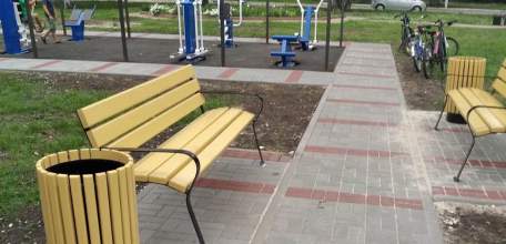 Госпрограмма помогает благоустраивать села и строить дороги в Липецкой области