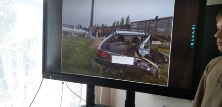 В "Елецком лицее сферы бытовых услуг" прошло мероприятие, посвящённое Всемирному Дню Памяти жертв ДТП