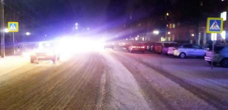 ДТП в Ельце на ул. Радиотехническая: наезд на пешехода