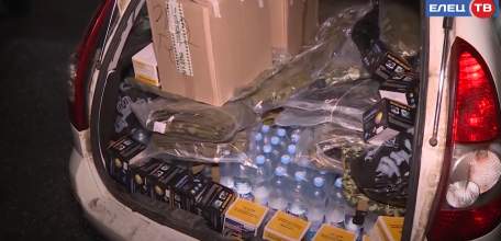 Активисты городского штаба общественной поддержки встретились с мобилизованными ельчанами