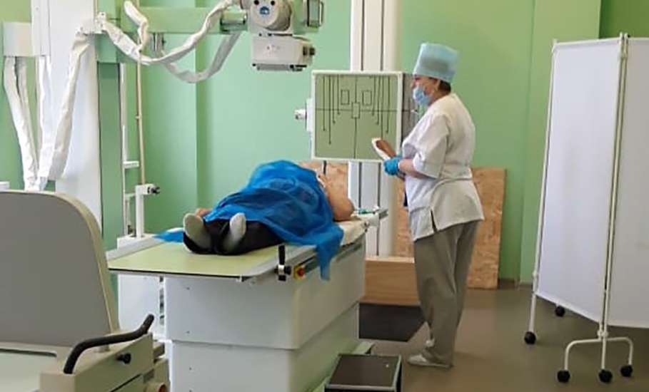 Более 3,5 тысячи ельчан прошли обследование на новом рентген-аппарате