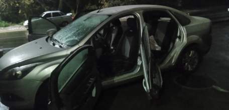 Сотрудниками полиции установлен подозреваемый в умышленном повреждении чужого имущества