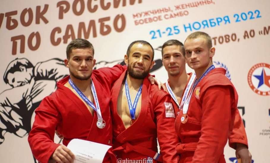 Иван Агафонов – бронзовый призёр Кубка России!