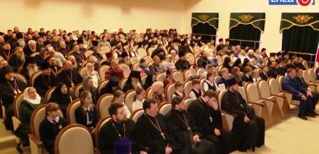 В Ельце начались традиционные рождественские чтения