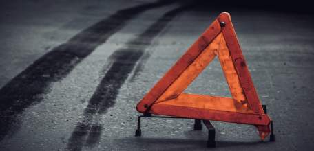 ДТП на автодороге "Орёл-Тамбов" 191 км: наезд на пешехода