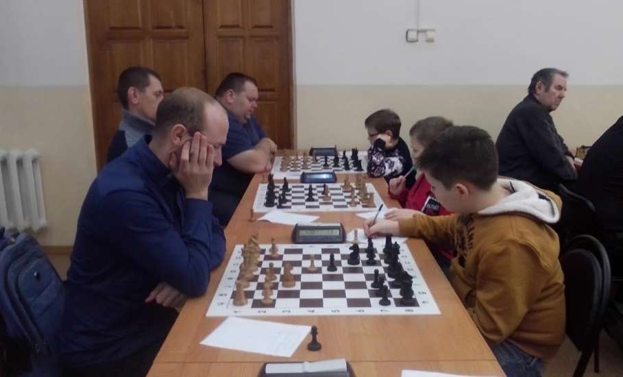 Результаты командного чемпионата Липецкой области по классическим шахматам