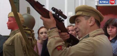 «Дорогами побед…»: в Ельце прошел благотворительный мультивековой фестиваль