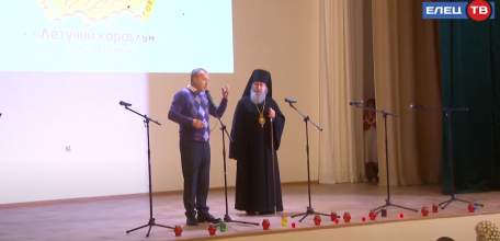 «Летучий корабль»: в Ельце открылся первый фестиваль епархиальных детских театральных постановок