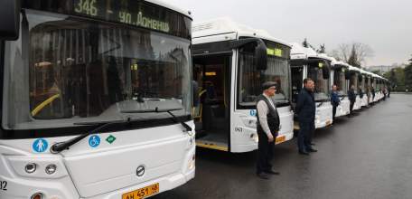 В Липецкой области закупят 46 единиц экологичного транспорта