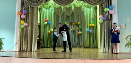 В Ельце наградили победителей областного конкурса детского творчества по безопасности дорожного движения «Дорога глазами детей»