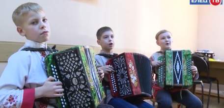 Юные гармонисты детской школы искусств №3 завоевали гран-при межрегионального фестиваля