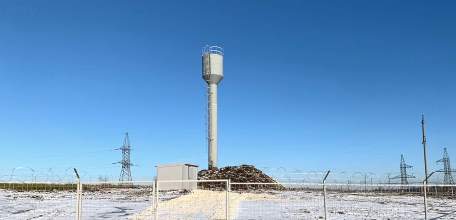 Новая система водоснабжения построена в Елецком районе