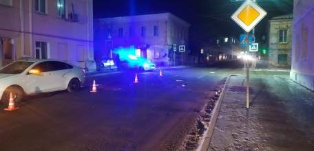 ДТП в Ельце на ул. 9 Декабря