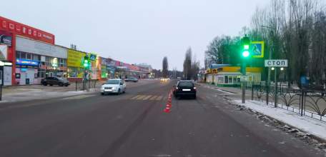 ДТП в Ельце на ул. Радиотехнической