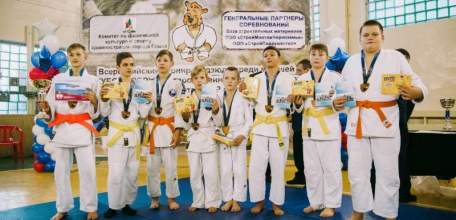 В Ельце прошел турнир по дзюдо памяти Сергея Макарова