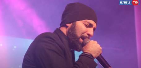 Липецкая группа «Papa`Li» выступила в Ельце с благотворительным концертом в поддержку мобилизованных