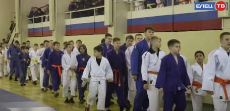 Лично и «стенка на стенку»: в Ельце прошёл X турнир по дзюдо «Кубок Добрыни»