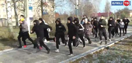 «За Бег»: в Елецком техникуме железнодорожного транспорта пошло закрытие бегового сезона