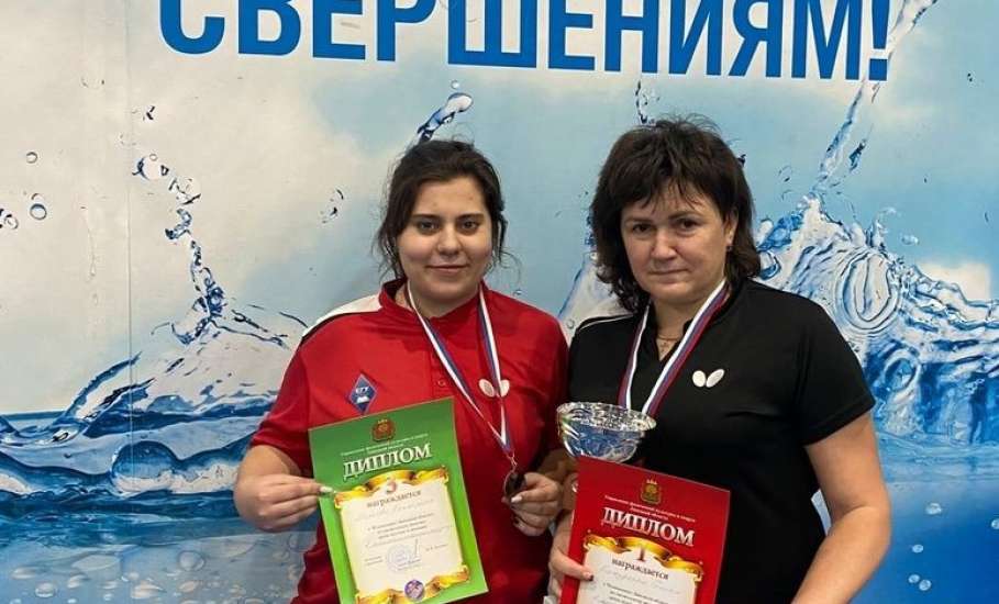Представители ЕГУ им. И.А. Бунина успешно выступили на чемпионате Липецкой области по настольному теннису