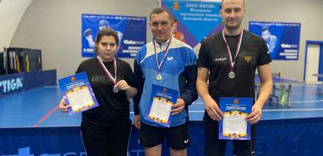 Представители ЕГУ им. И.А. Бунина успешно выступили на чемпионате Липецкой области по настольному теннису