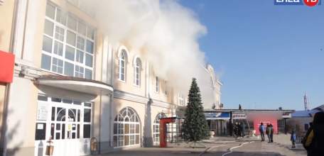 Погиб человек, уничтожено имущество: в Ельце тушили пожар в Доме торговли